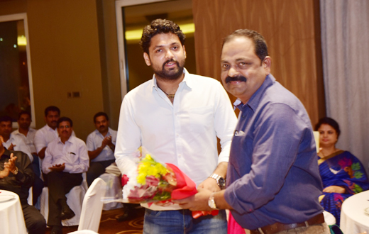 Rakshit Shetty in Muscat